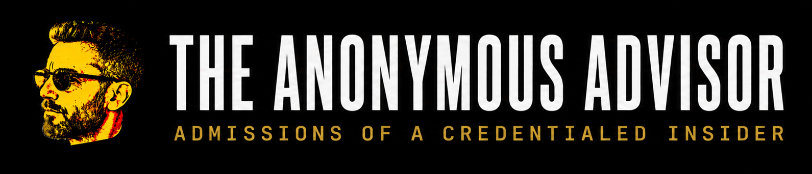 The Anonymous Advisor
