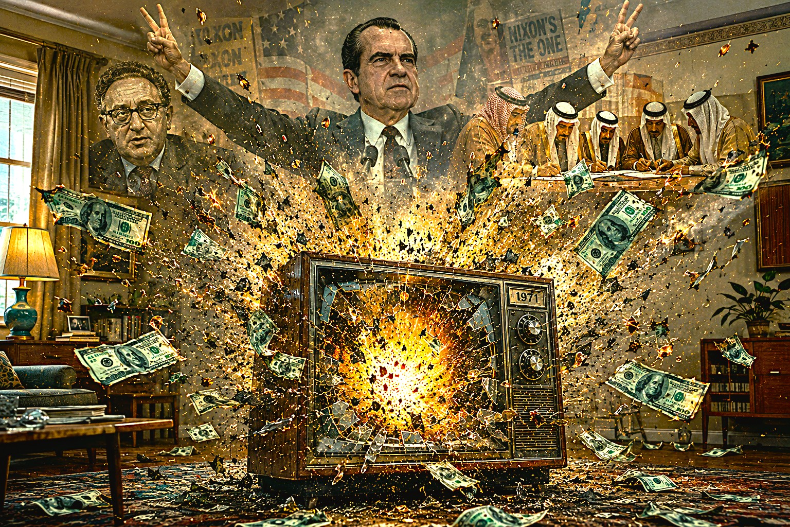 The Petrodollar Pact